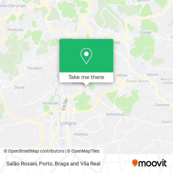 Salão Rosani map