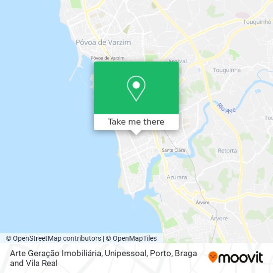 Arte Geração Imobiliária, Unipessoal map