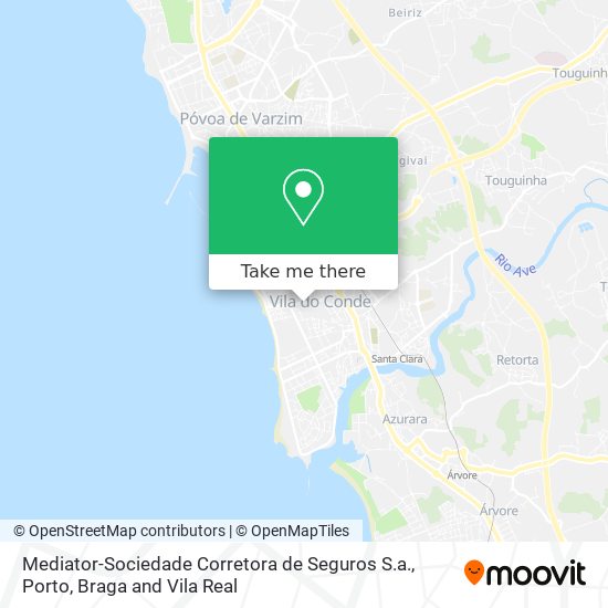 Mediator-Sociedade Corretora de Seguros S.a. map