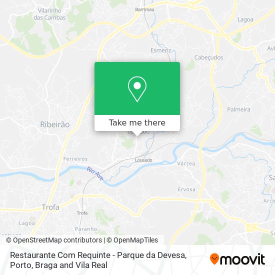 Restaurante Com Requinte - Parque da Devesa map