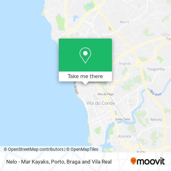 Nelo - Mar Kayaks map