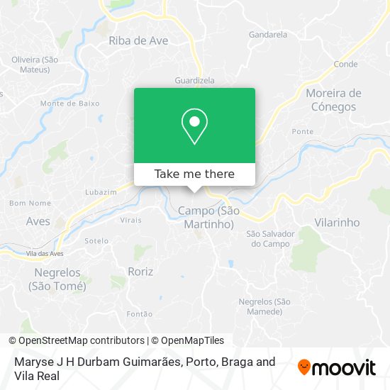 Maryse J H Durbam Guimarães map