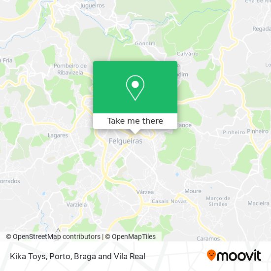 Kika Toys map