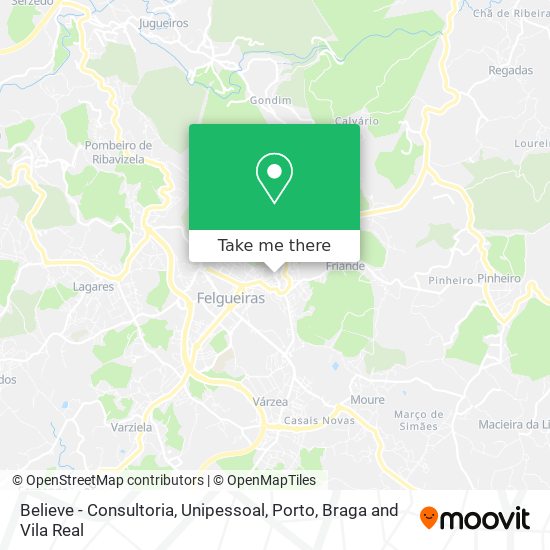 Believe - Consultoria, Unipessoal map