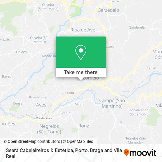 Seara Cabeleireiros & Estética map