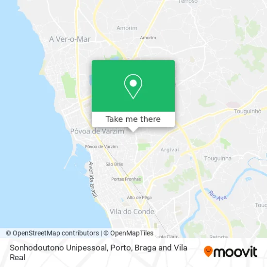 Sonhodoutono Unipessoal map