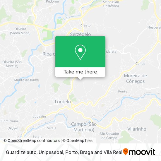 Guardizelauto, Unipessoal mapa