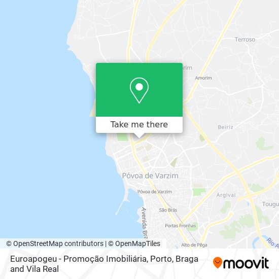 Euroapogeu - Promoção Imobiliária map