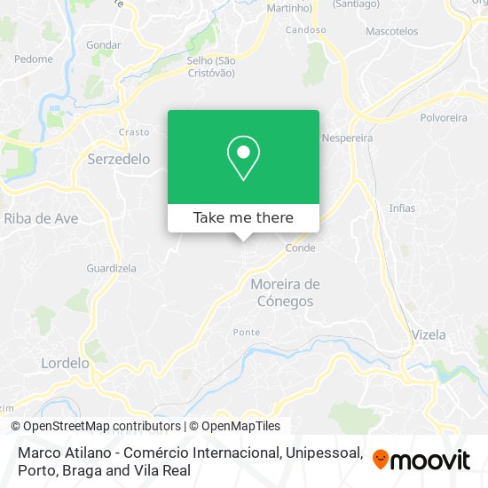 Marco Atilano - Comércio Internacional, Unipessoal map