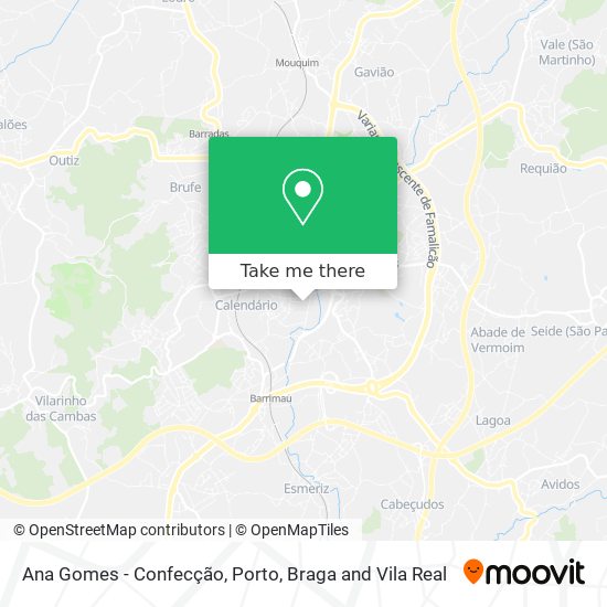 Ana Gomes - Confecção map