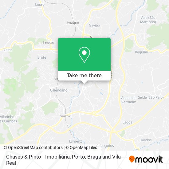 Chaves & Pinto - Imobiliária map