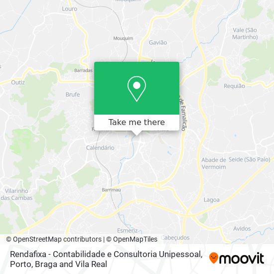 Rendafixa - Contabilidade e Consultoria Unipessoal map