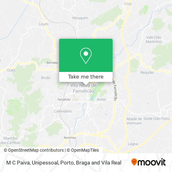 M C Paiva, Unipessoal map