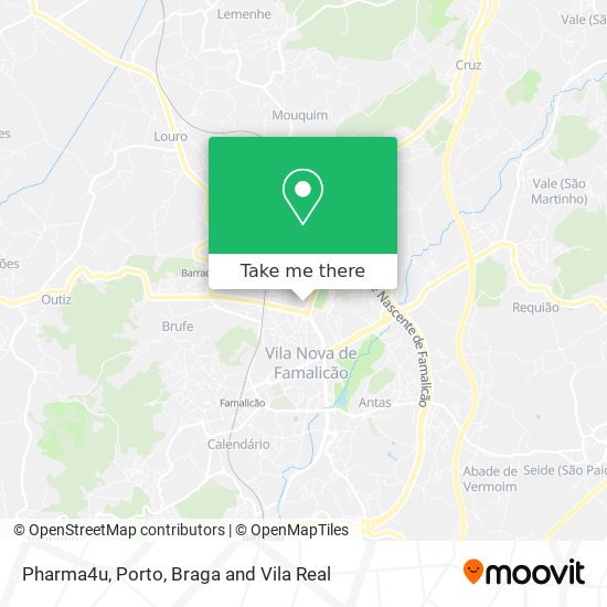 Pharma4u map