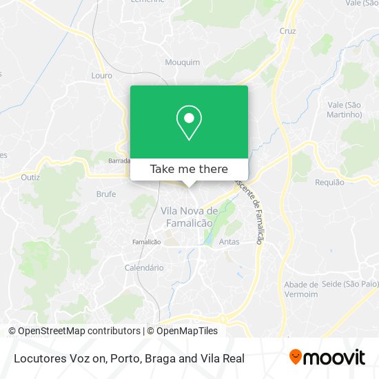 Locutores Voz on map