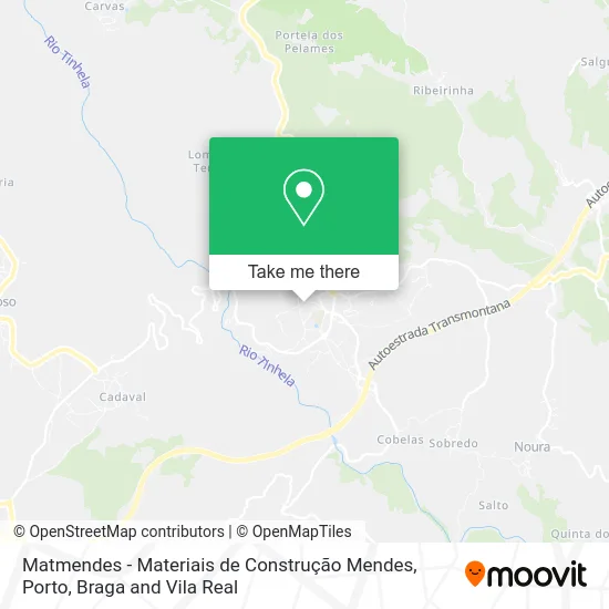 Matmendes - Materiais de Construção Mendes map