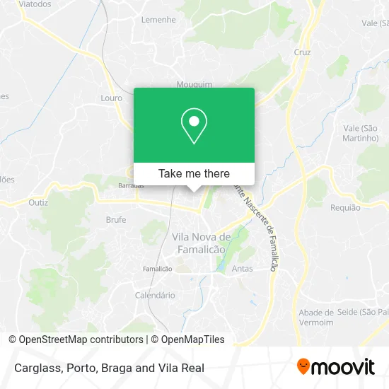 Carglass map