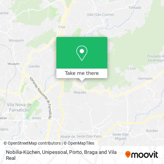 Nobilia-Küchen, Unipessoal map