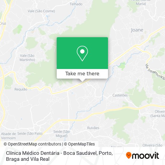 Clínica Médico Dentária - Boca Saudável mapa