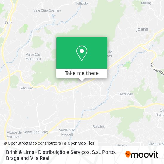 Brink & Lima - Distribuição e Serviços, S.a. map