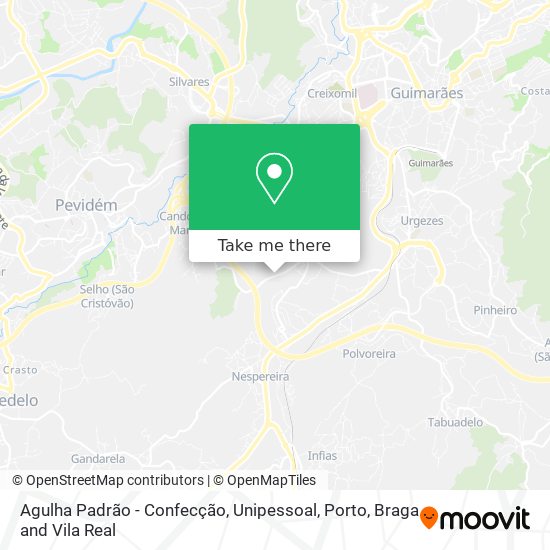 Agulha Padrão - Confecção, Unipessoal map