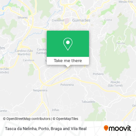 Tasca da Nelinha map