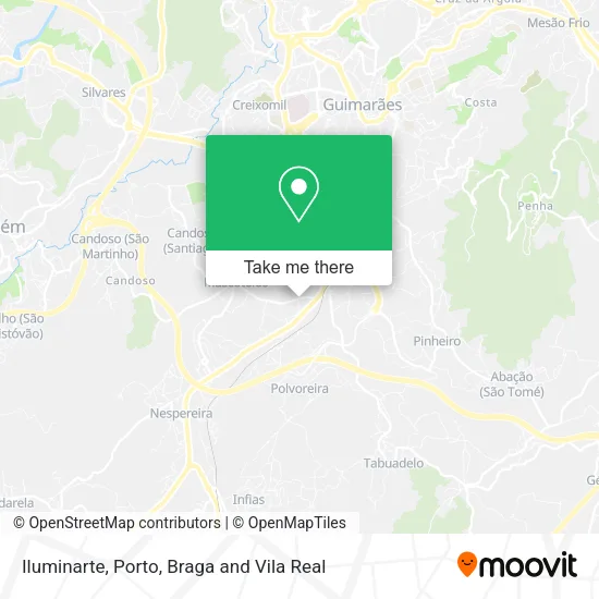 Iluminarte map