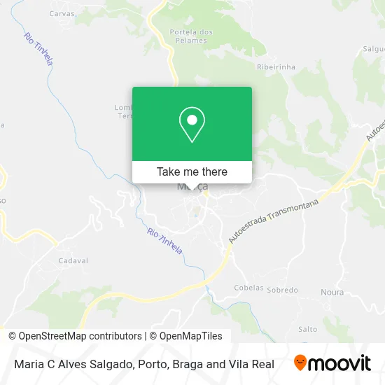 Maria C Alves Salgado map