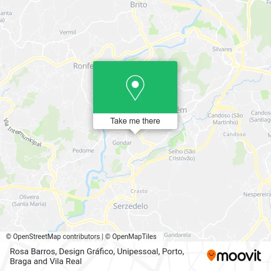 Rosa Barros, Design Gráfico, Unipessoal map