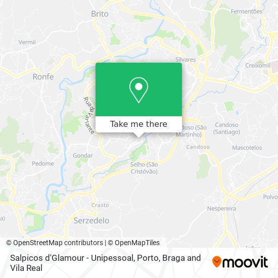 Salpicos d'Glamour - Unipessoal map