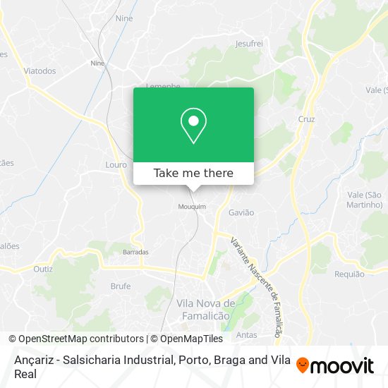 Ançariz - Salsicharia Industrial map