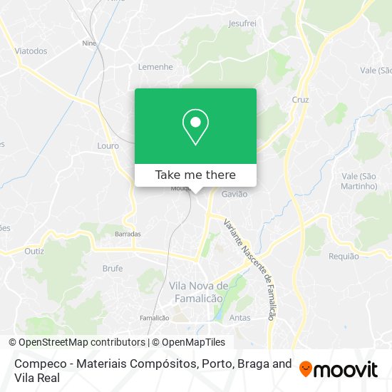 Compeco - Materiais Compósitos map