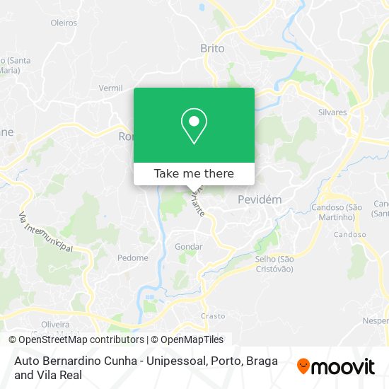 Auto Bernardino Cunha - Unipessoal mapa