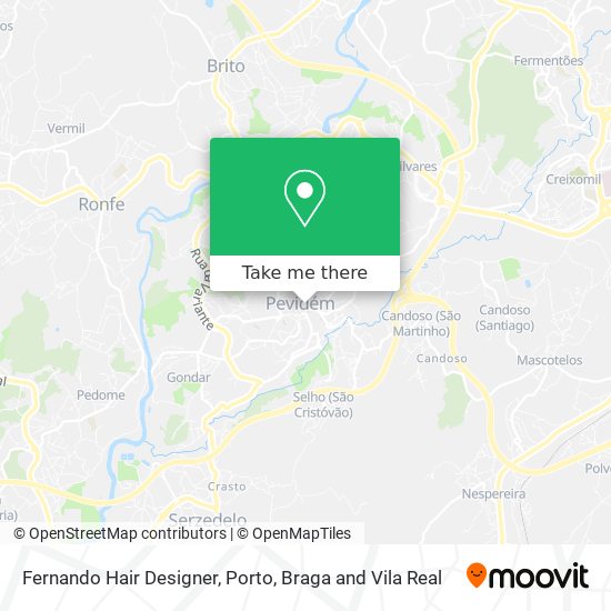 Fernando Hair Designer mapa