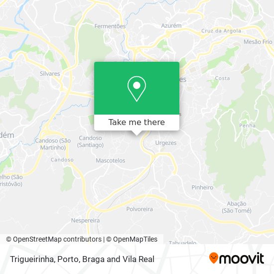 Trigueirinha map