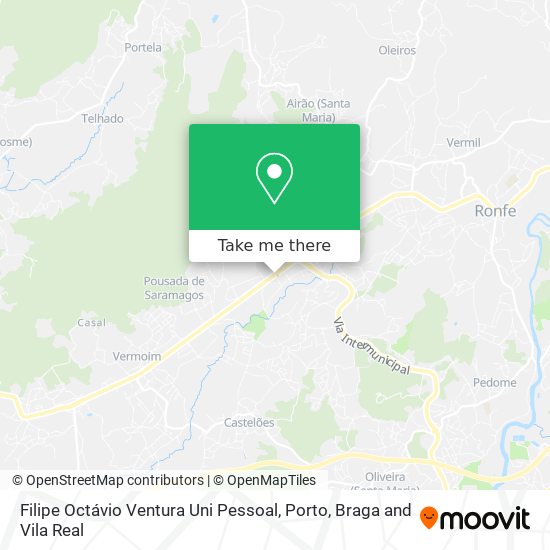 Filipe Octávio Ventura Uni Pessoal map