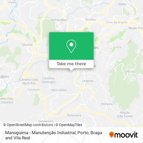 Manuguima - Manutenção Industrial map