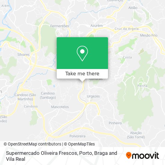 Supermercado Oliveira Frescos map