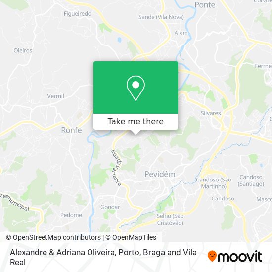 Alexandre & Adriana Oliveira map