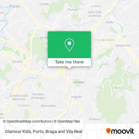 Glamour Kids map