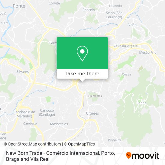 New Born Trade - Comércio Internacional map