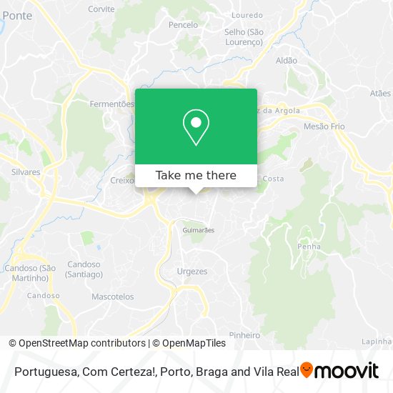 Portuguesa, Com Certeza! map