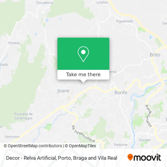 Decor - Relva Artificial mapa