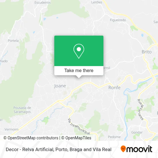 Decor - Relva Artificial map