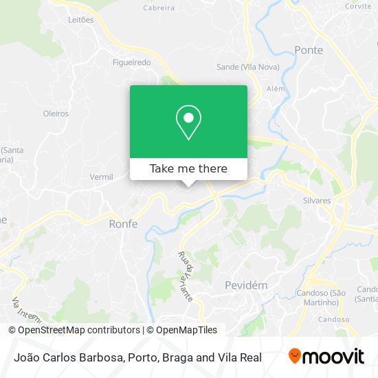 João Carlos Barbosa map