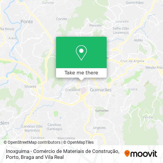 Inoxguima - Comércio de Materiais de Construção map