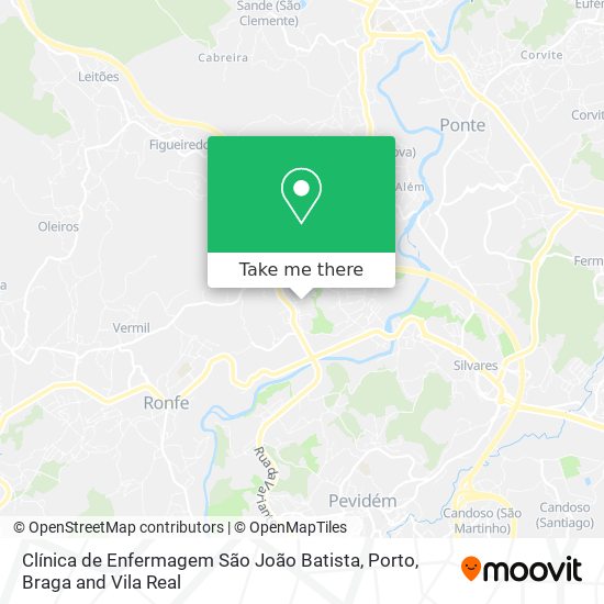 Clínica de Enfermagem São João Batista map