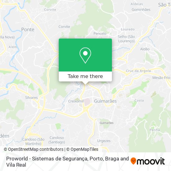 Proworld - Sistemas de Segurança map