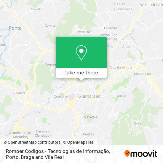 Romper Códigos - Tecnologias de Informação map