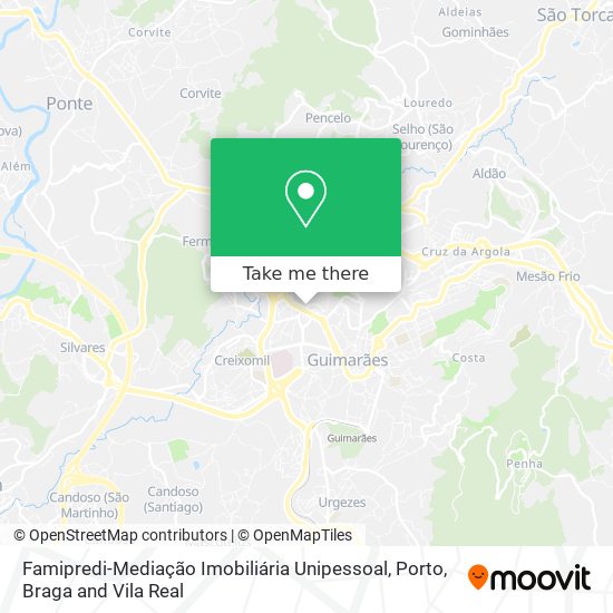 Famipredi-Mediação Imobiliária Unipessoal map
